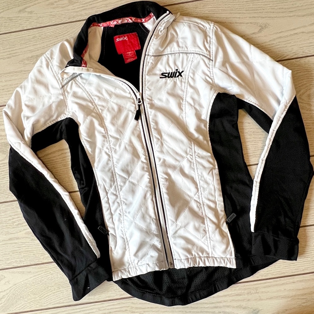 Swix Ski Snowboarding Cross Country Athletic Hybrid Jacket Women’s Size Medium